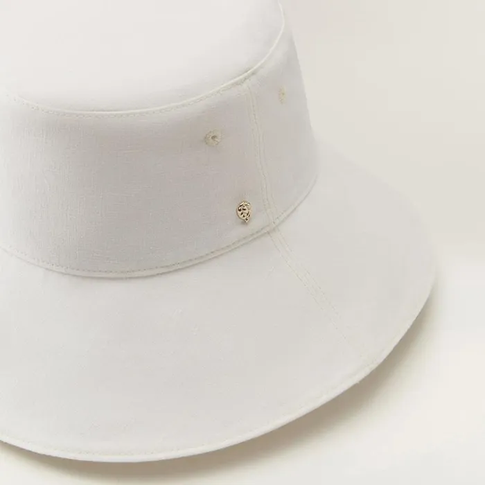 Helen Kaminski Daintree Off White Hats Bucket