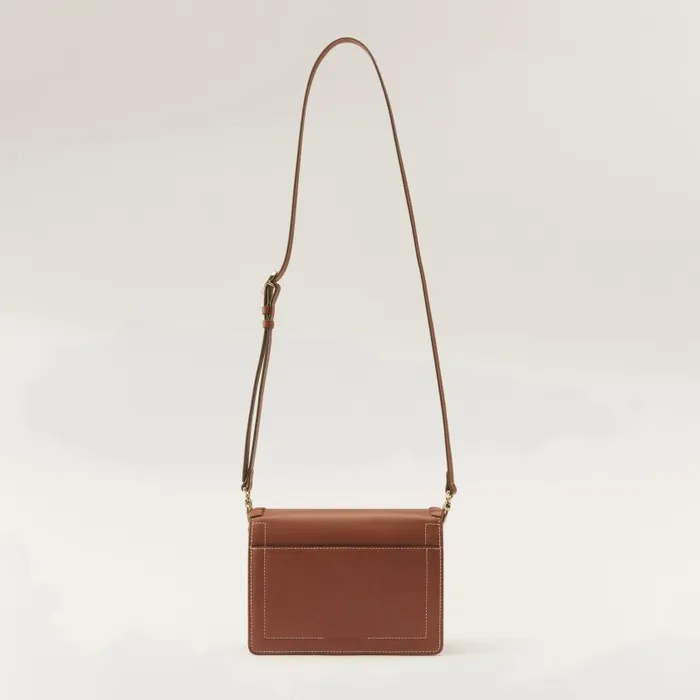 Helen Kaminski Dauphine Crossbody Cuoio Bags Cross Body Bags
