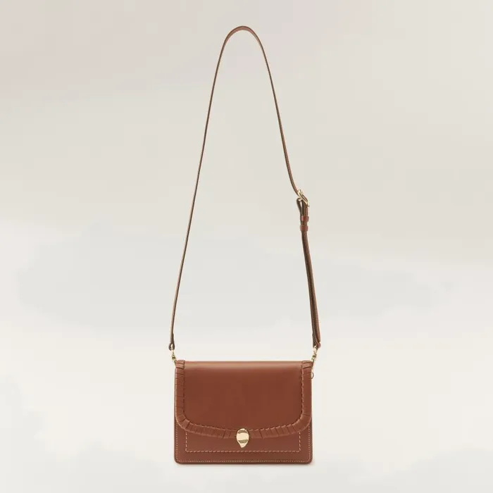 Helen Kaminski Dauphine Crossbody Cuoio Bags Cross Body Bags