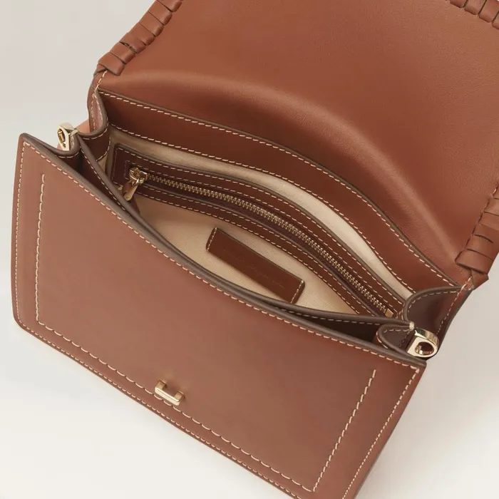 Helen Kaminski Dauphine Crossbody Cuoio Bags Cross Body Bags