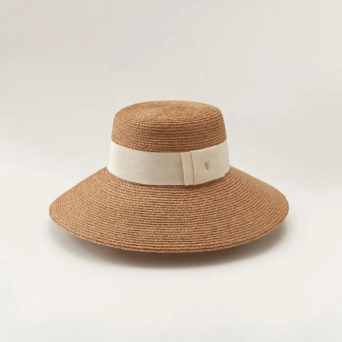 Helen Kaminski Easton Nougatcream Hats Boaters