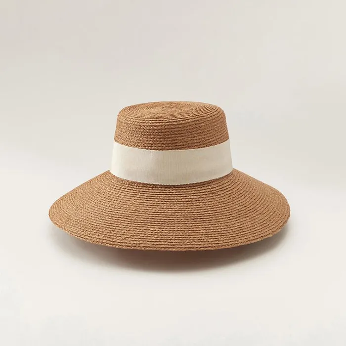 Helen Kaminski Easton Nougatcream Hats Boaters