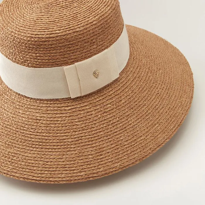 Helen Kaminski Easton Nougatcream Hats Boaters