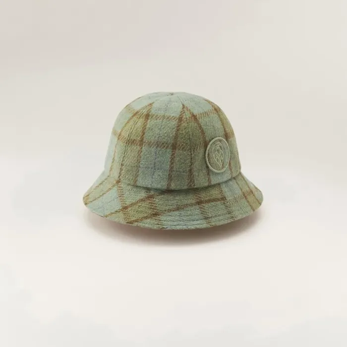Helen Kaminski Franz Alpine Check Hats Cloche