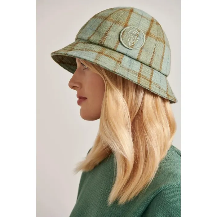 Helen Kaminski Franz Alpine Check Hats Cloche