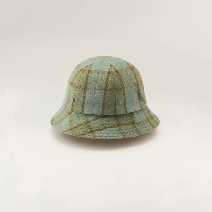 Helen Kaminski Franz Alpine Check Hats Cloche