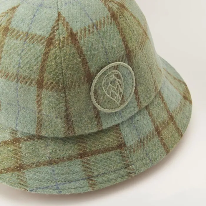 Helen Kaminski Franz Alpine Check Hats Cloche