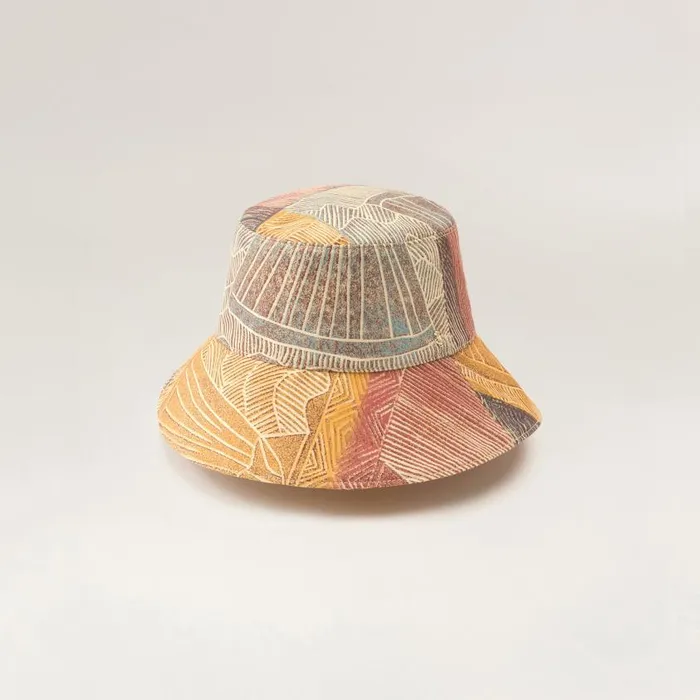 Helen Kaminski HK X Bbbarra Bucket Multi Hats Bucket