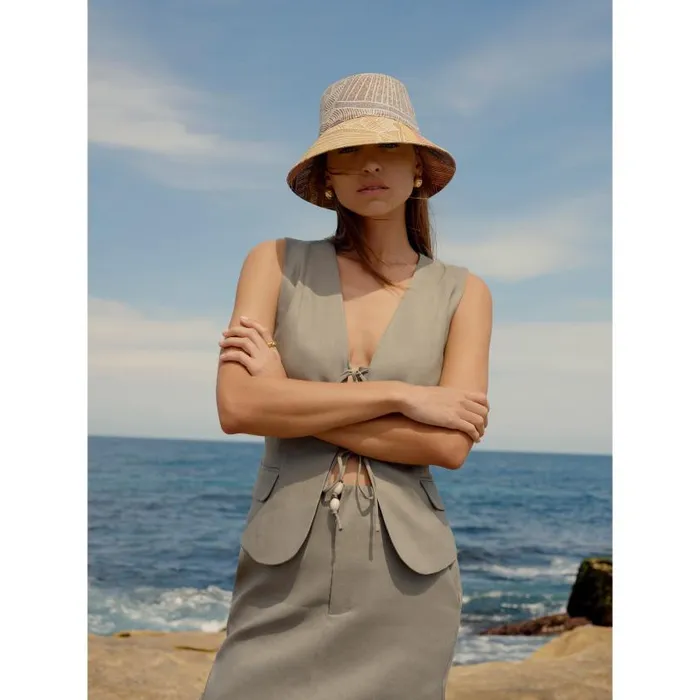 Helen Kaminski HK X Bbbarra Bucket Multi Hats Bucket