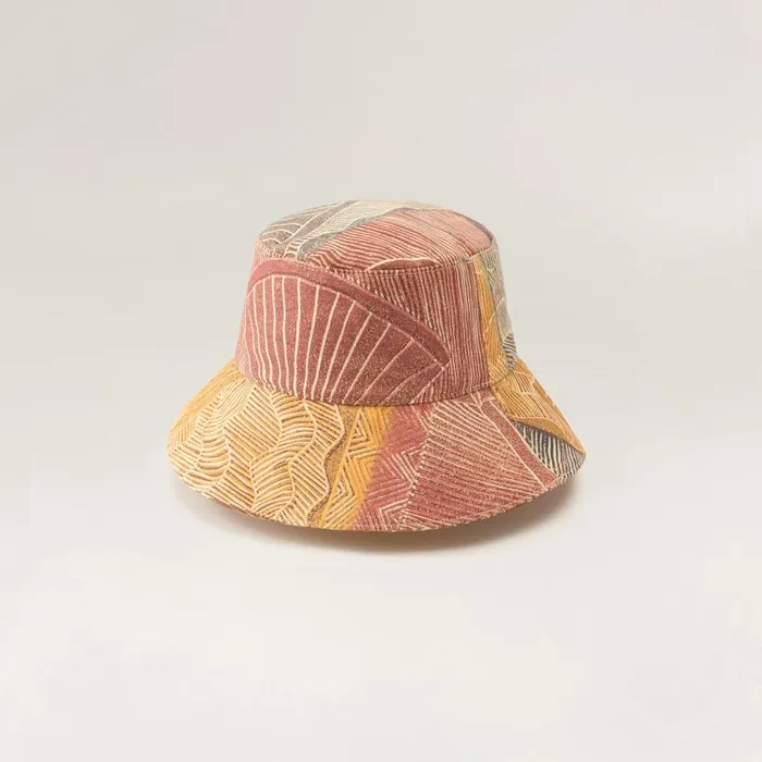 Helen Kaminski HK X Bbbarra Bucket Multi Hats Bucket