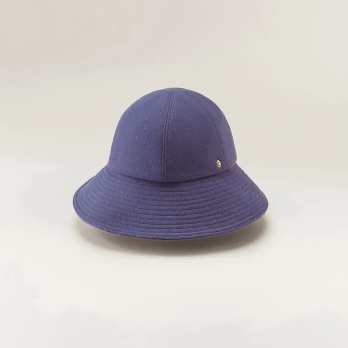 Helen Kaminski Ikka Steel Blue Hats Cloche