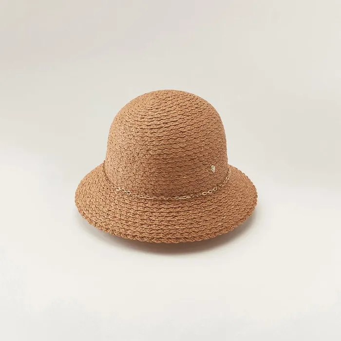 Helen Kaminski Inka Nougatgold Hats Cloche