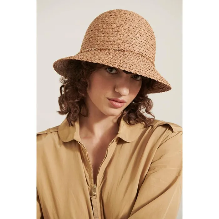 Helen Kaminski Inka Nougatgold Hats Cloche