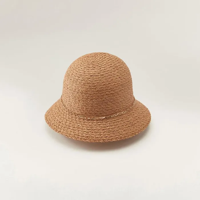 Helen Kaminski Inka Nougatgold Hats Cloche