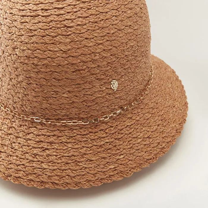 Helen Kaminski Inka Nougatgold Hats Cloche