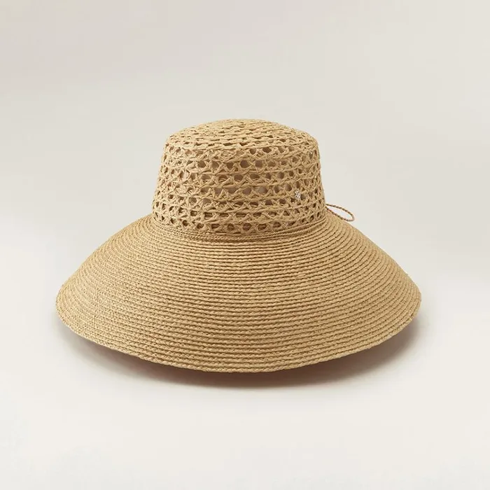 Helen Kaminski Jeany Naturalnatural Hats Wide Brim