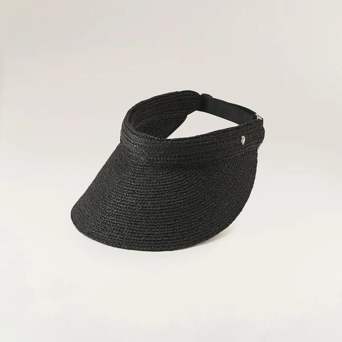 Helen Kaminski Kirsten Charcoal Hats Rollable and Packable