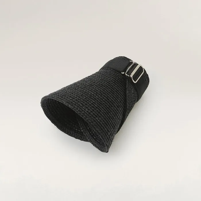 Helen Kaminski Kirsten Charcoal Hats Rollable and Packable
