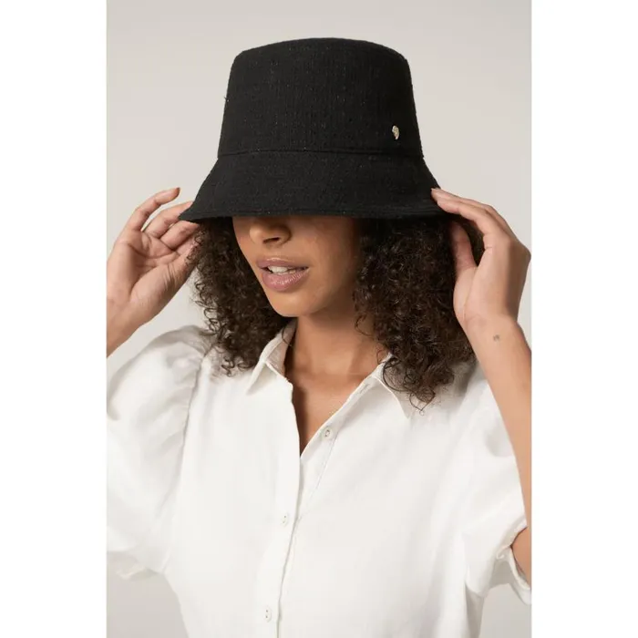 Helen Kaminski Lantana Black Hats Bucket