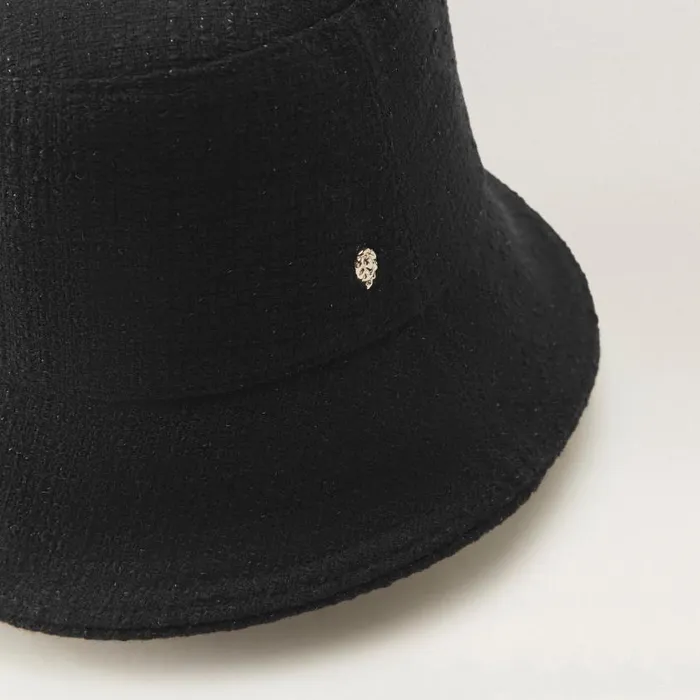 Helen Kaminski Lantana Black Hats Bucket