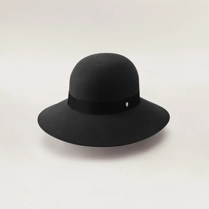 Helen Kaminski Letta Conscious Blackblack Hats Round Crown