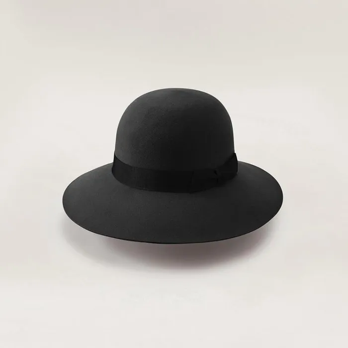 Helen Kaminski Letta Conscious Blackblack Hats Round Crown