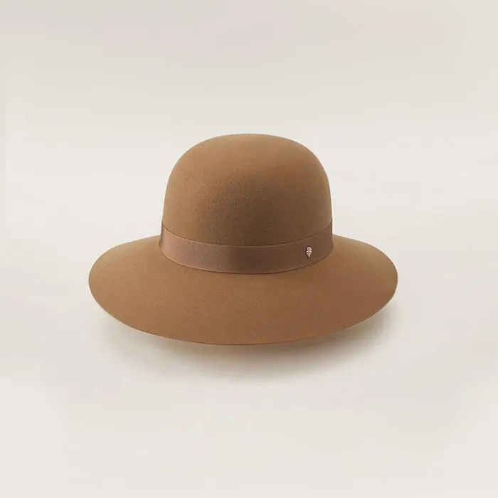 Helen Kaminski Letta Conscious Camelcamel Hats Round Crown