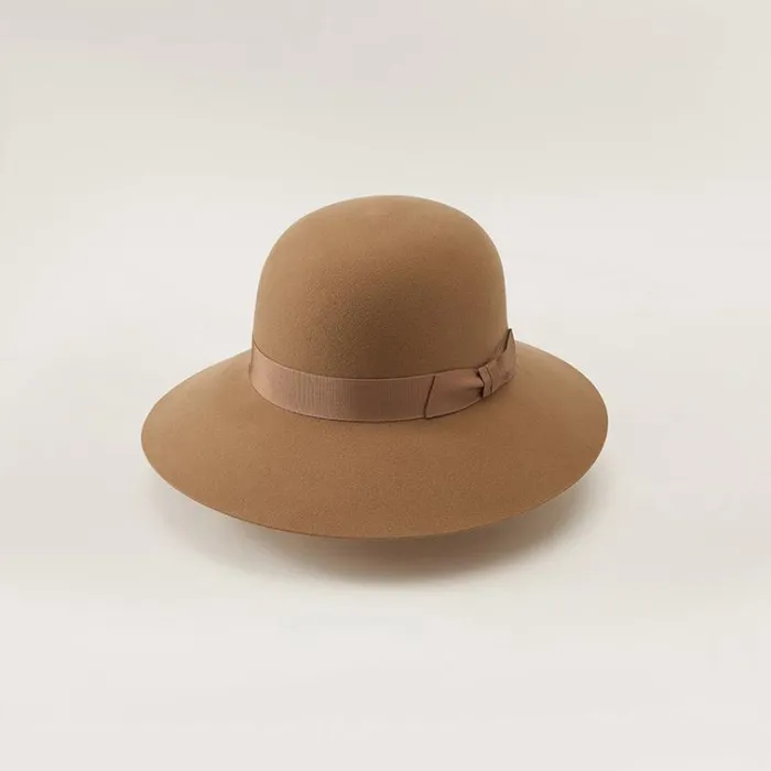 Helen Kaminski Letta Conscious Camelcamel Hats Round Crown