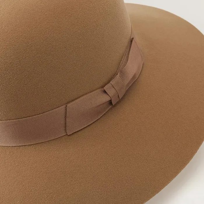 Helen Kaminski Letta Conscious Camelcamel Hats Round Crown