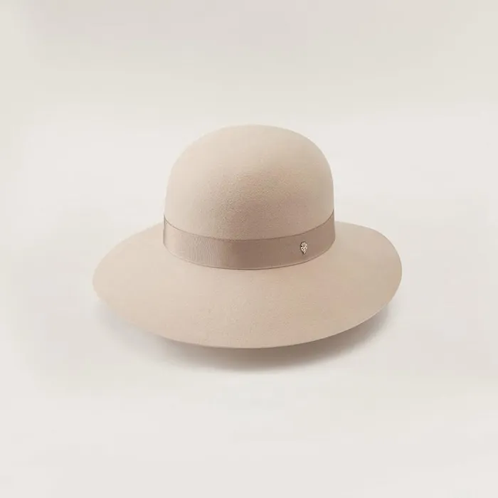 Helen Kaminski Letta Conscious Ecrusand Hats Round Crown