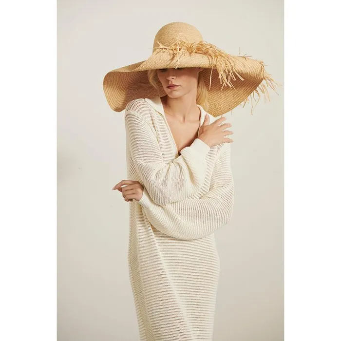 Helen Kaminski Liza Naturalnatural Hats Round Crown