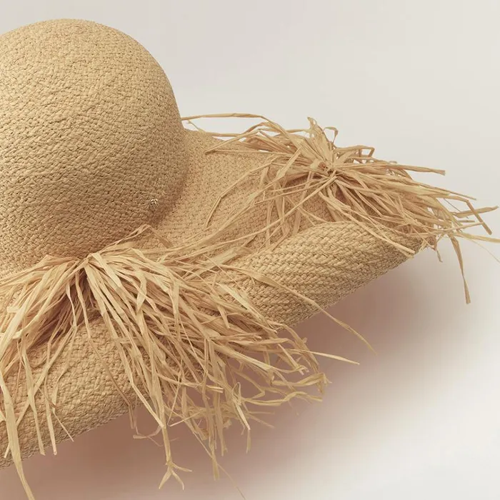 Helen Kaminski Liza Naturalnatural Hats Round Crown