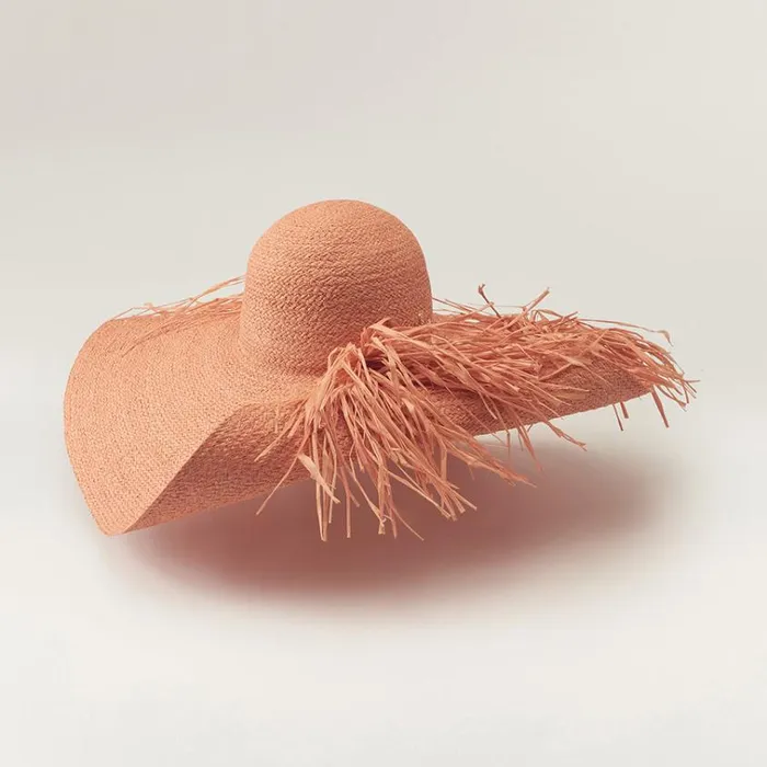 Helen Kaminski Liza Orange Seleniteorange Selenit Hats Round Crown