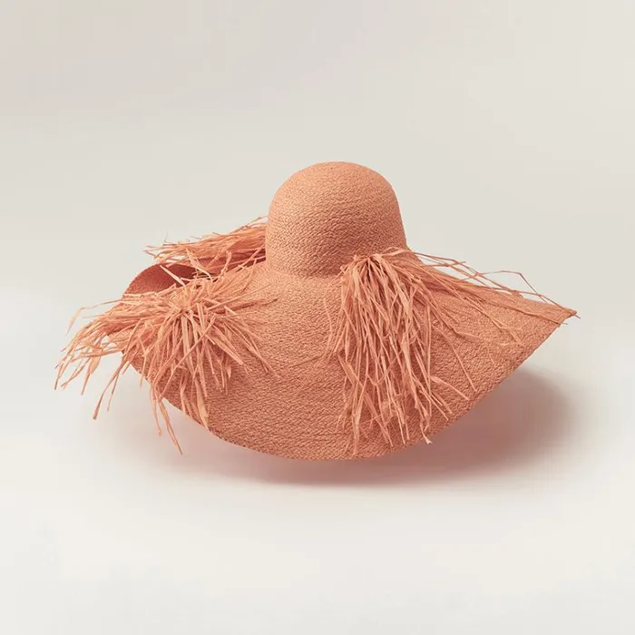 Helen Kaminski Liza Orange Seleniteorange Selenit Hats Round Crown