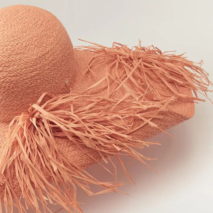 Helen Kaminski Liza Orange Seleniteorange Selenit Hats Round Crown