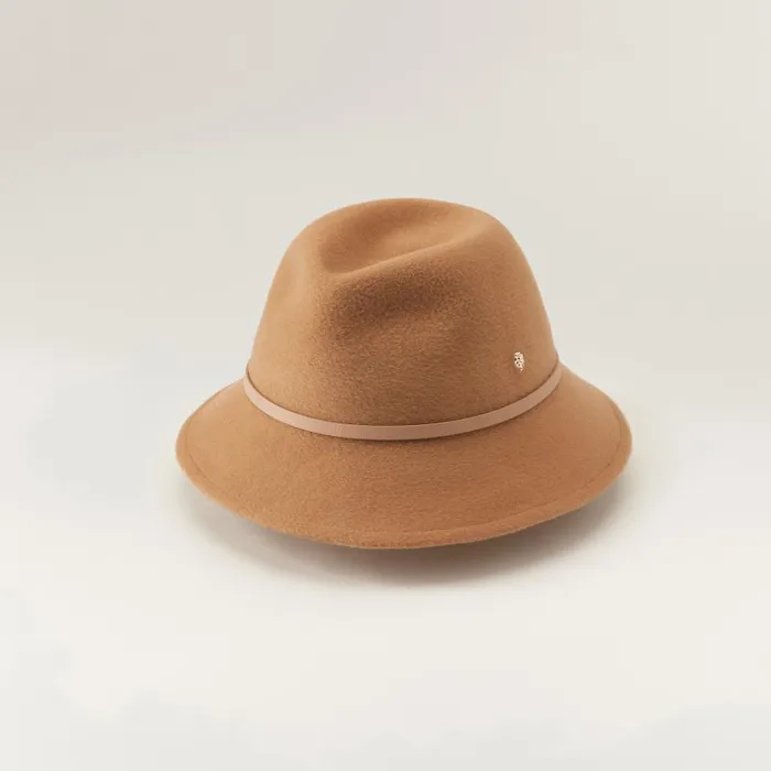 Helen Kaminski Lumie Camelcamel Hats Fedora