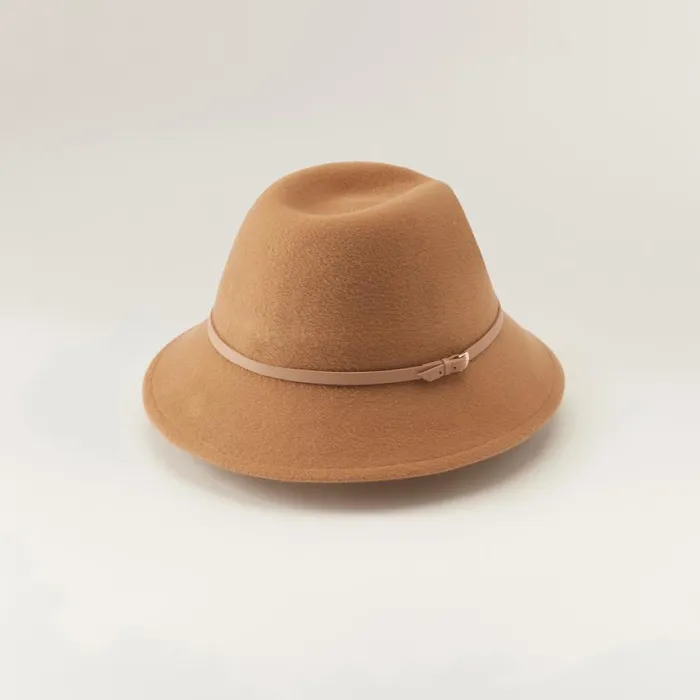 Helen Kaminski Lumie Camelcamel Hats Fedora