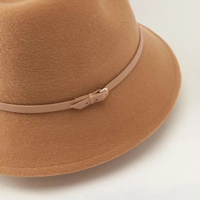 Helen Kaminski Lumie Camelcamel Hats Fedora
