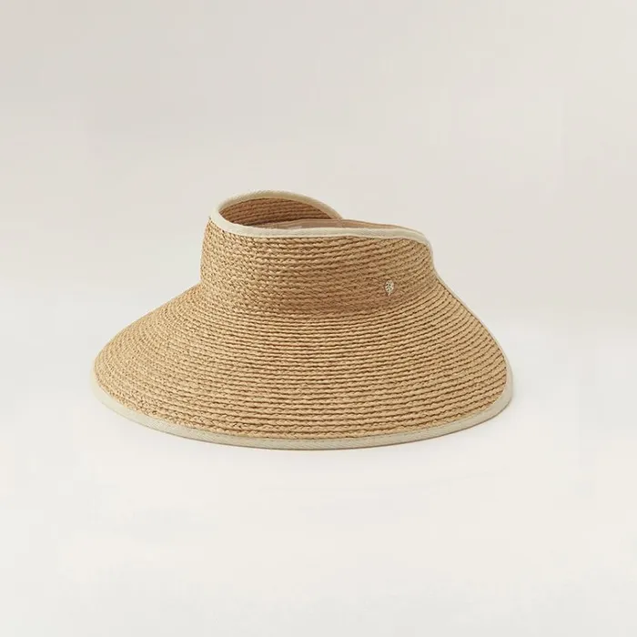 Helen Kaminski Mai Naturalsand Hats Rollable and Packable