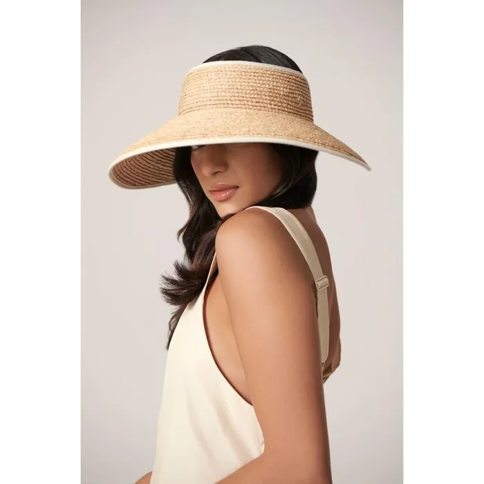 Helen Kaminski Mai Naturalsand Hats Rollable and Packable