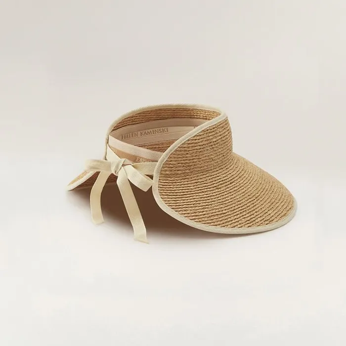Helen Kaminski Mai Naturalsand Hats Rollable and Packable