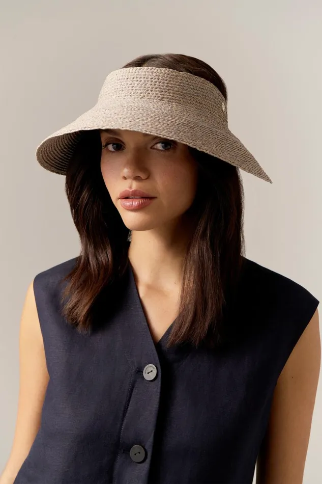 Helen Kaminski Maris Eclipse Melange Hats Visors