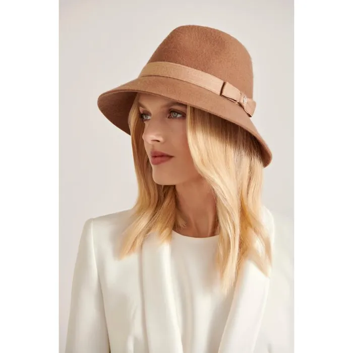 Helen Kaminski Orpella Camel Hats Fedora
