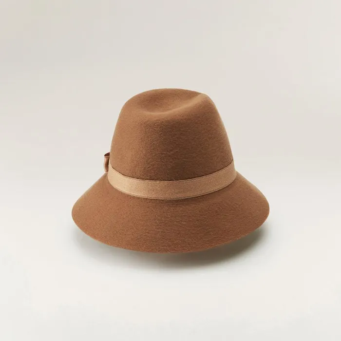 Helen Kaminski Orpella Camel Hats Fedora
