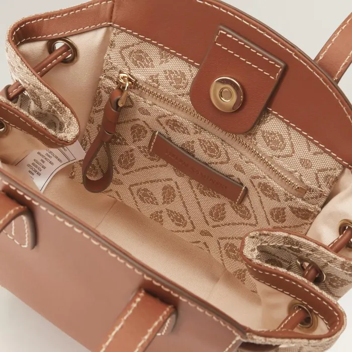 Helen Kaminski Piaf Tote Mini Jacquard Lattecuoio Bags Mini Bags