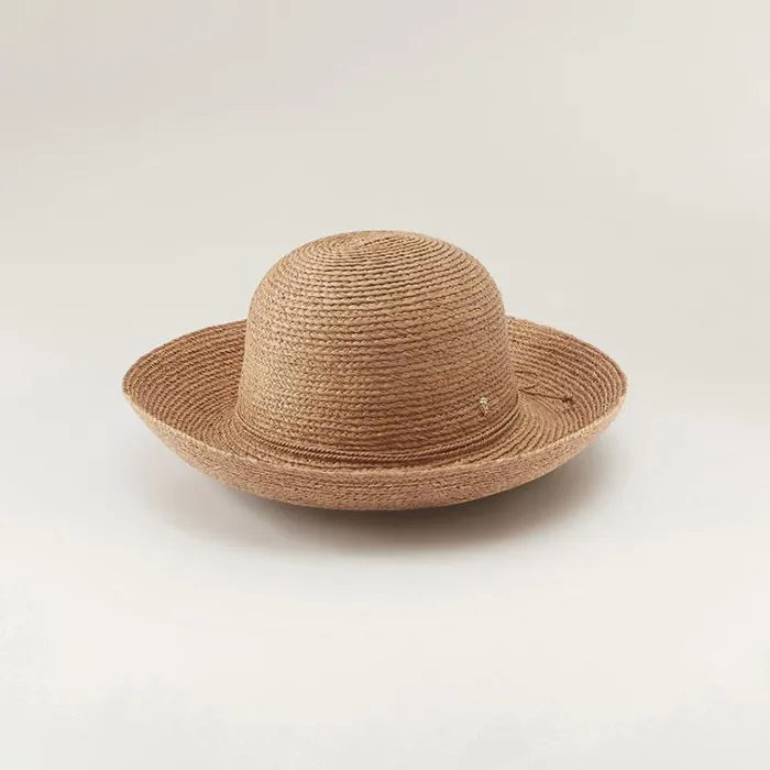 Helen Kaminski Prima 10 Nougat Hats Round Crown