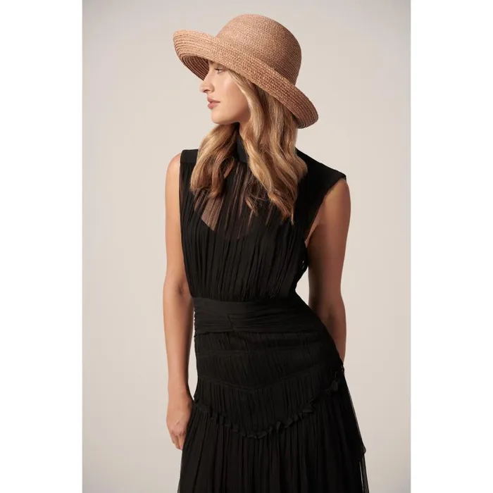 Helen Kaminski Prima 10 Nougat Hats Round Crown