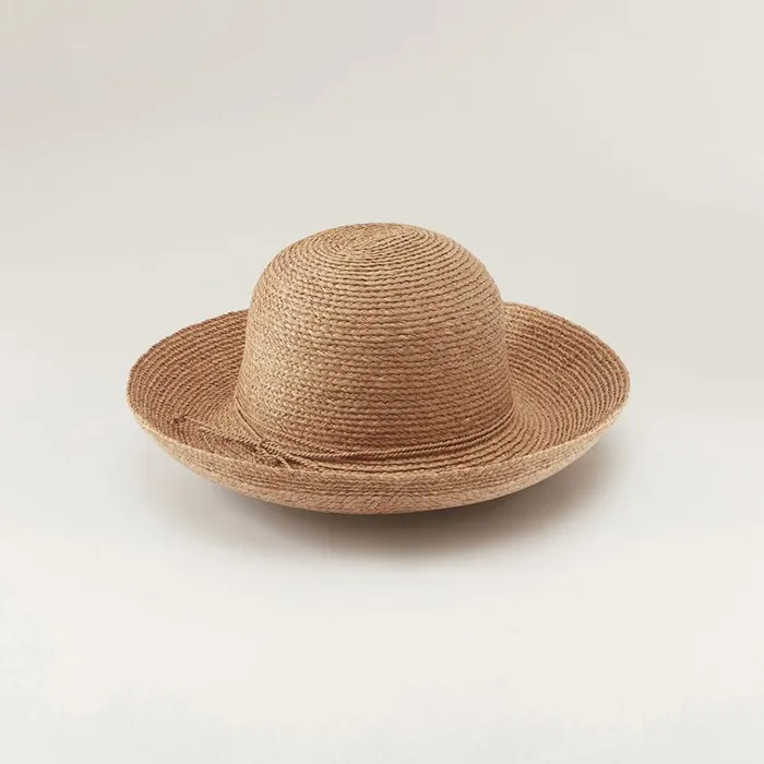 Helen Kaminski Prima 10 Nougat Hats Round Crown