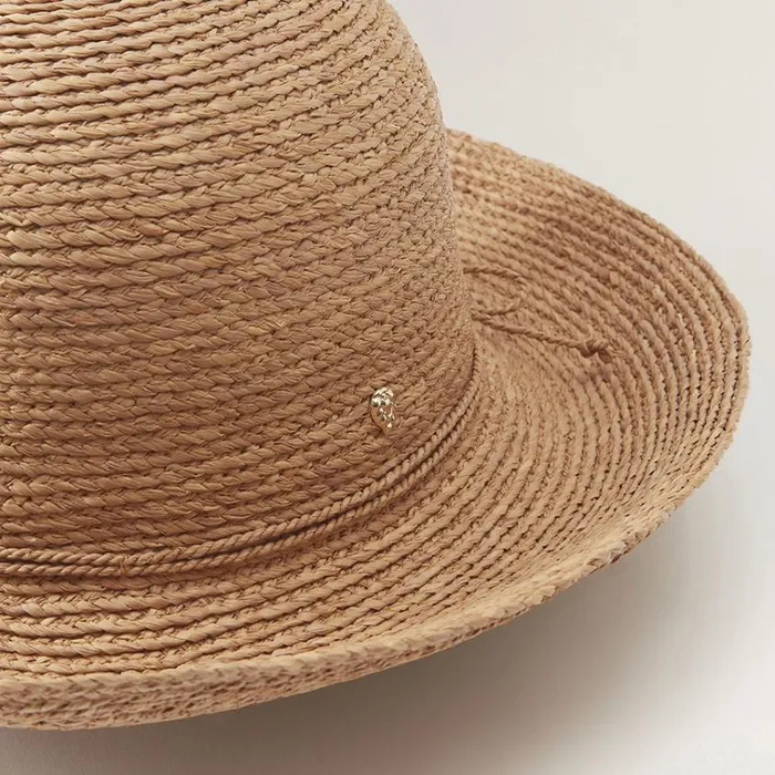 Helen Kaminski Prima 10 Nougat Hats Round Crown