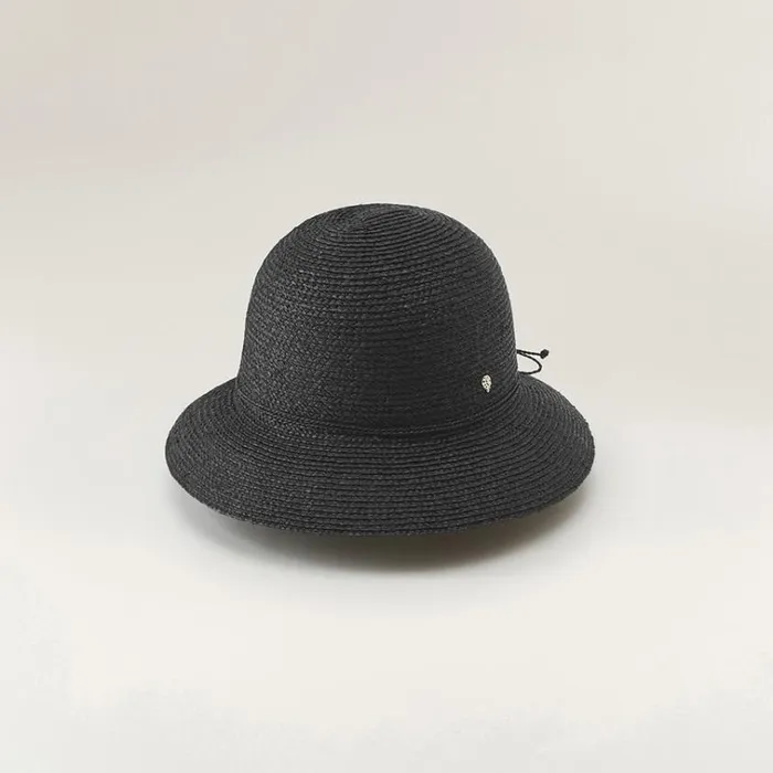 Helen Kaminski Prima 8 Charcoal Hats Round Crown